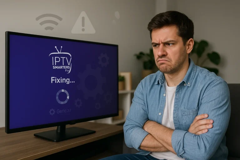 IPTV Smarters Pro hängt ständig? Lösungen & Tipps hier!