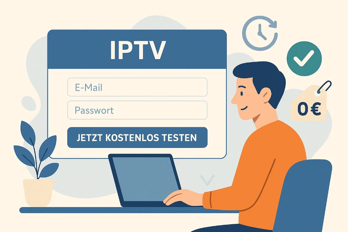 IPTV Testzugang