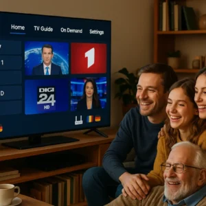 Rumänisches Fernsehen in Deutschland per IPTV