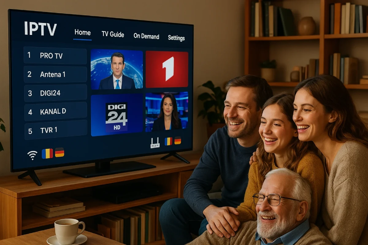 Rumänisches Fernsehen in Deutschland per IPTV