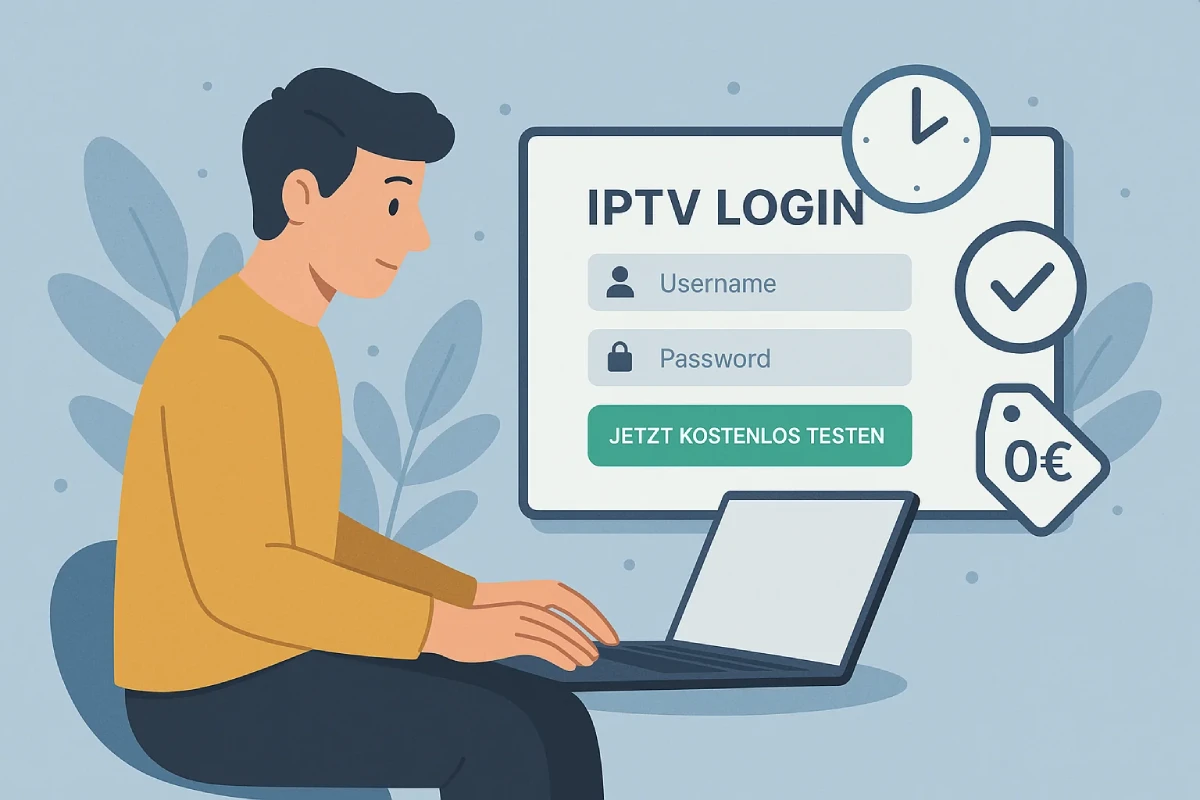 Testline IPTV – Kostenlose Testline für IPTV sofort erhalten