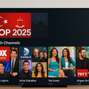 Türkisch IPTV – Die besten türkischen Sender 2025