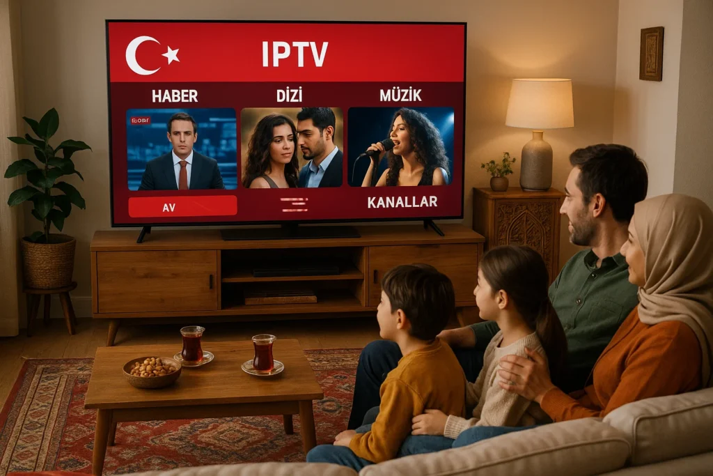 iptv türkisch
