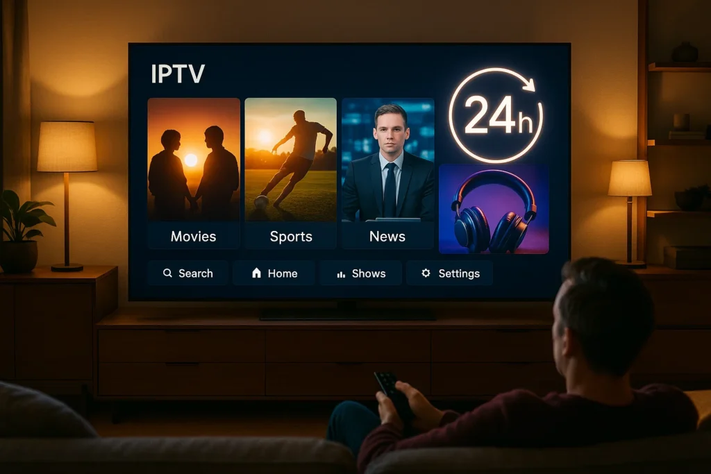 iptv 24 hour