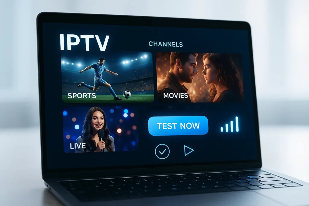 iptv test
