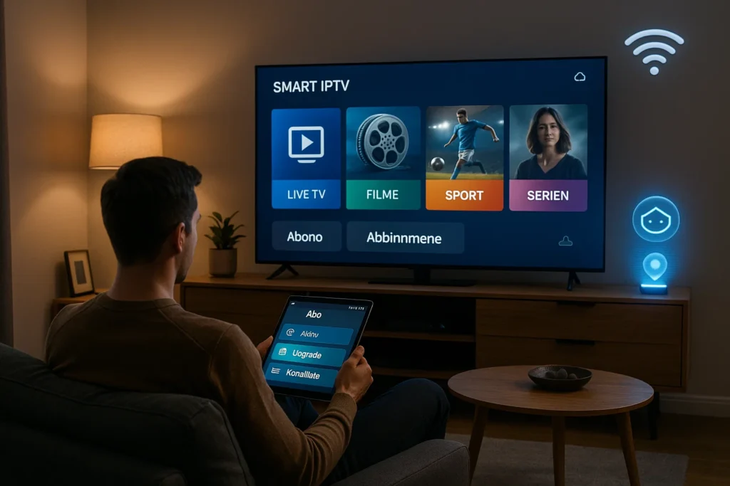 smart iptv abo