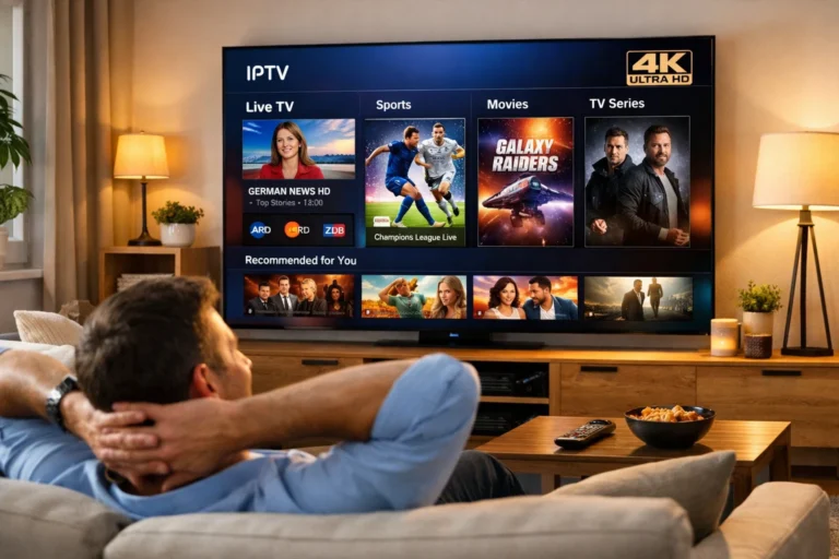 4k iptv anbieter