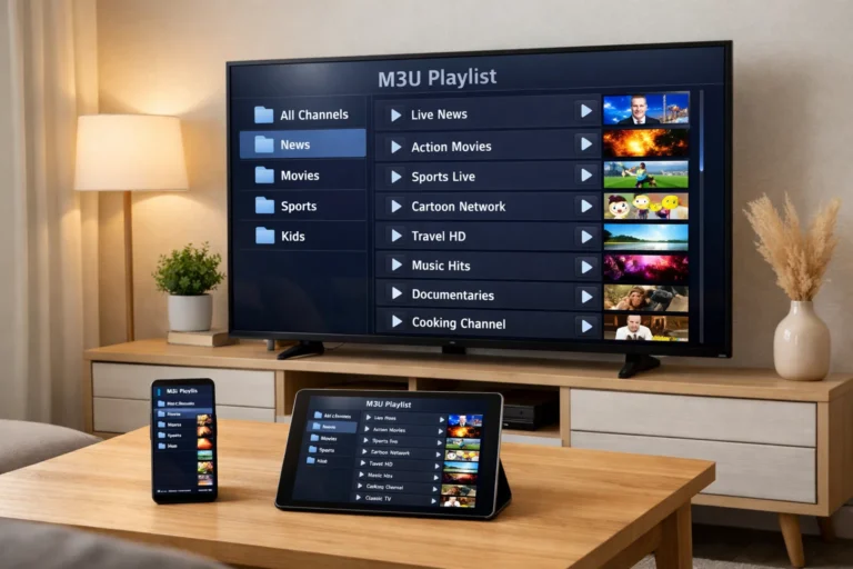 Beste M3U Liste – Viele TV-Sender einfach streamen