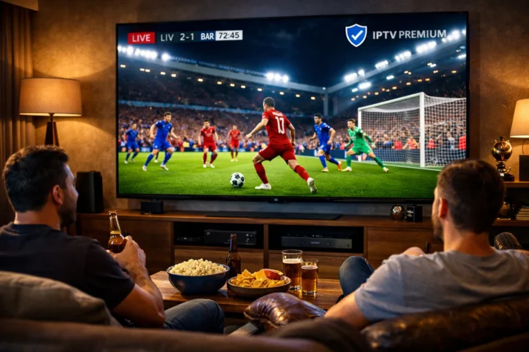 iptv champions league