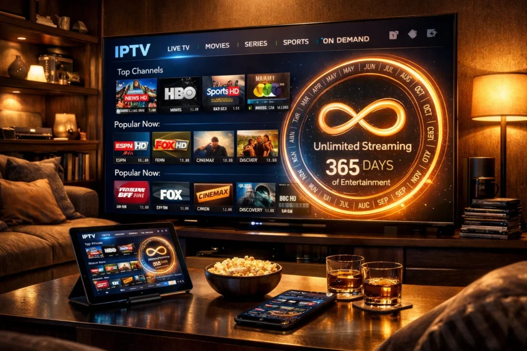 iptv 1 jahr