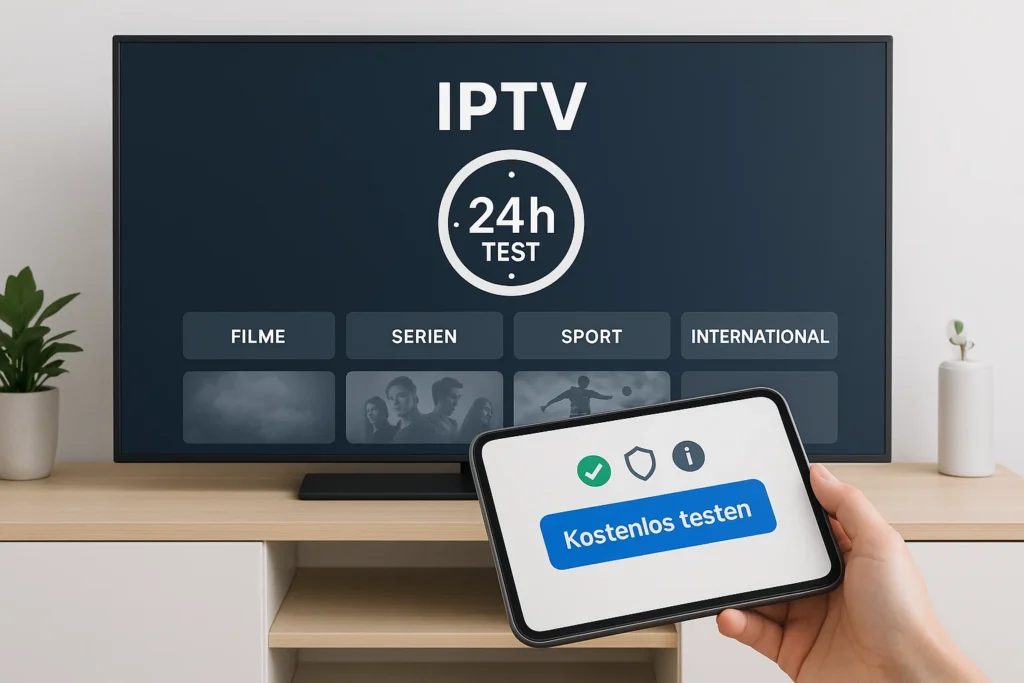 IPTV 24 Stunden kostenlos