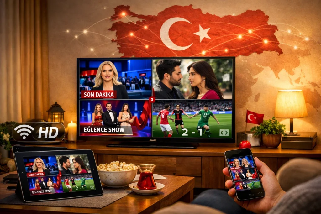 ip tv türkei