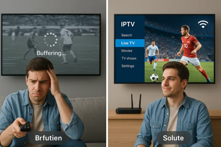 IPTV hängt ständig? Das ist die Lösung