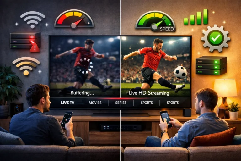 IPTV stoppt immer wieder? So verbessern Sie Stabilität