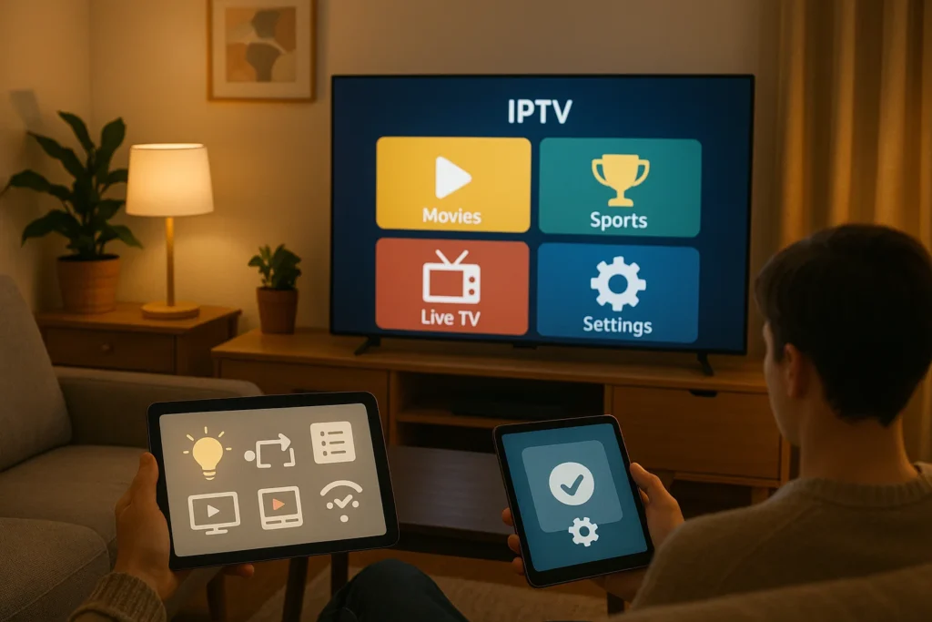 IPTV testen