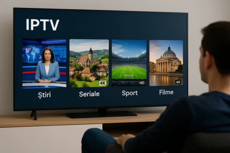 Rumänische Sender via IPTV – Heimat-TV in bester Qualität