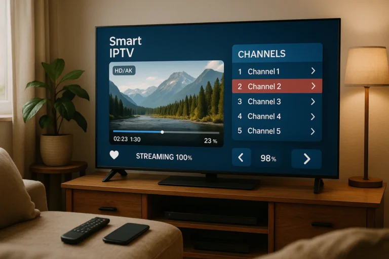 Smart IPTV Test – Wie gut ist die App im Alltag für Sie?