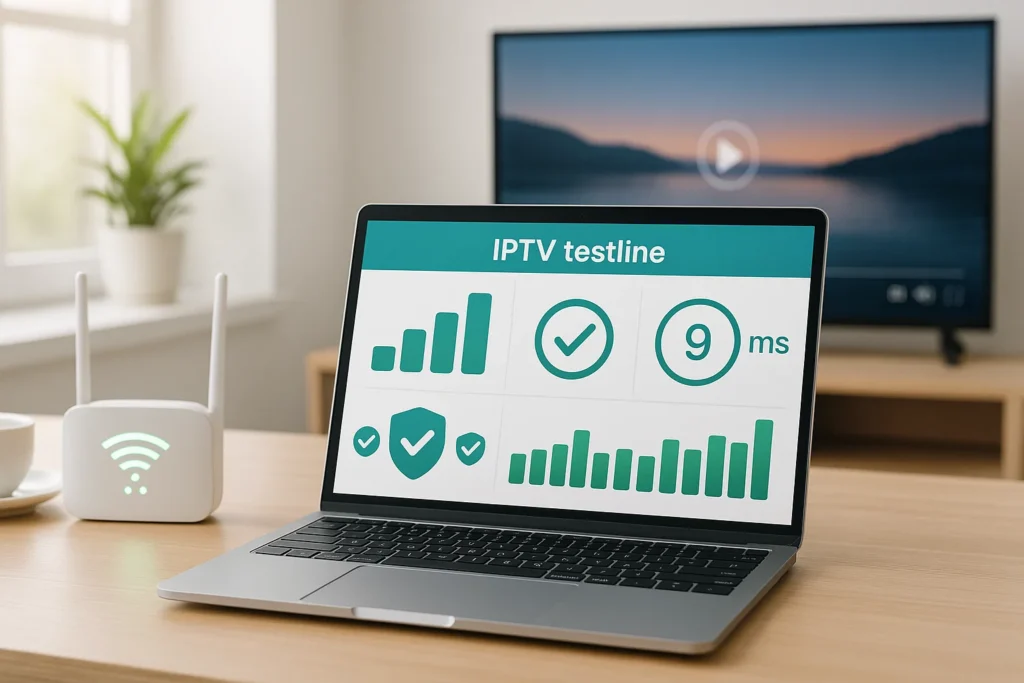 Stabile IPTV Testline