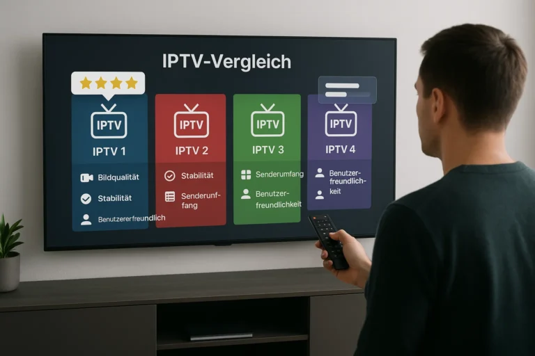 Test IPTV Angebote – Finden Sie den besten Dienst für sich