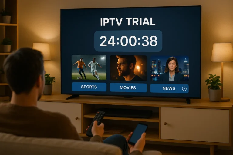iptv 24 stunden test
