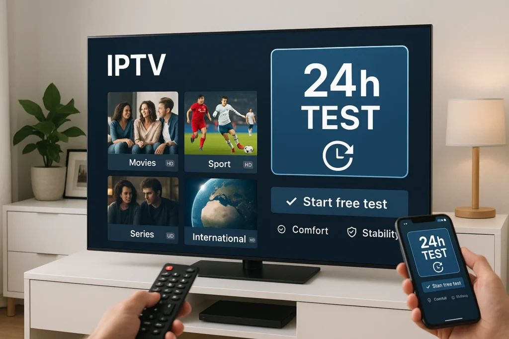 test 24 iptv